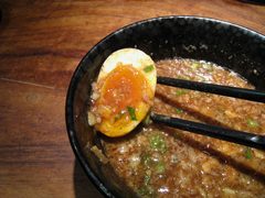 一風堂・つけ麺・味玉