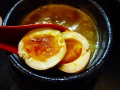 ゴル麺 味玉