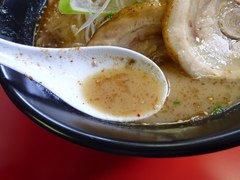 二宮 魚介とんこつスープ