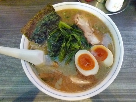 醤油ラーメン+半熟味玉