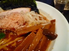 虎一メンマともやし