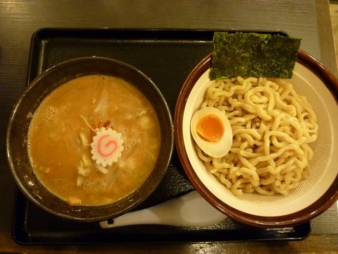 清勝丸 濃厚味噌つけめん(小)