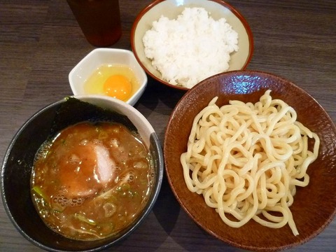あびすけカレーつけめん
