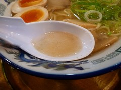青葉 塩スープ