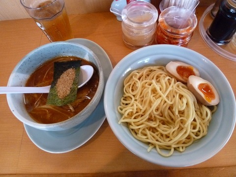 つけ麺+味玉