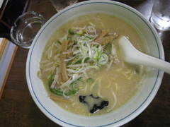 利しり・味噌ラーメン7番・利しりラーメン・辛みなし