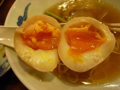 麺や食堂 味玉