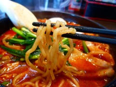 来来亭 太麺