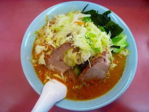 どさん子大将 辛みそラーメン