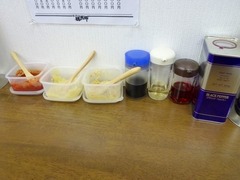 麺太郎卓上