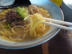 ほうきや 麺