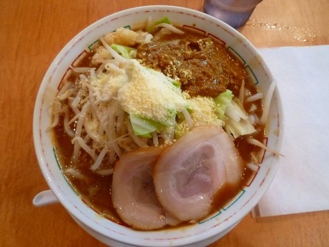 柳屋 どろカレーらーめん
