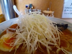 屋台ラーメン ネギ