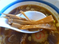 〇鈴大勝軒 メンマ