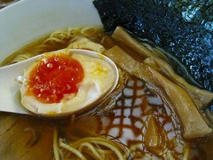 麺や食堂 味玉メンマ