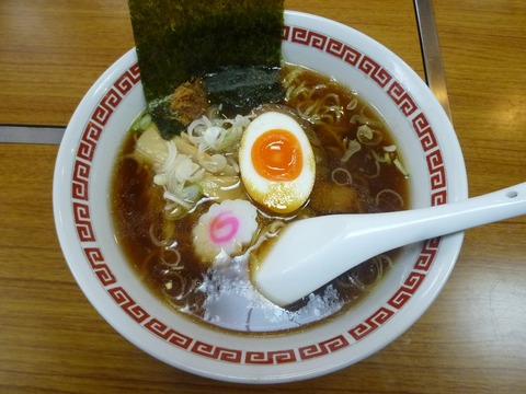 いっぽ 魚介らーめん