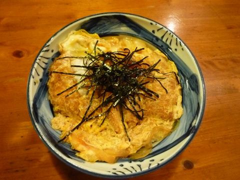 麺や食堂 若鶏かつ丼