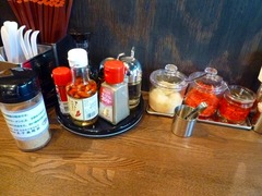 キリン食堂卓上