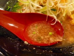 豚龍庵 スープ