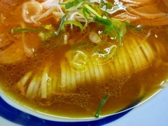 うづまき 麺がキレイ