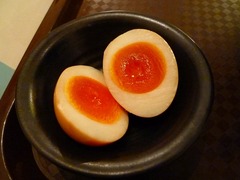 豚龍庵 味玉