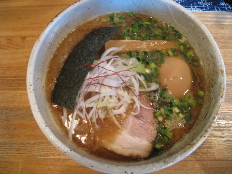 達・魚介だしらーめん