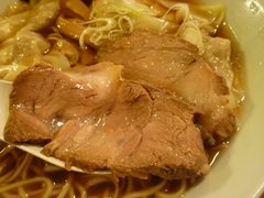 麺や食堂 チャーシュー