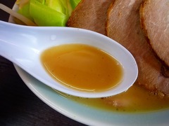 壱七家 スープ