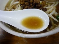 生龍 醤油スープ