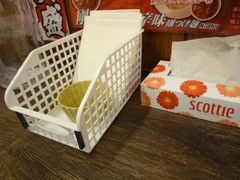 日の出らーめん紙エプロン