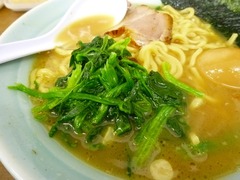 麺太郎 ほうれん草
