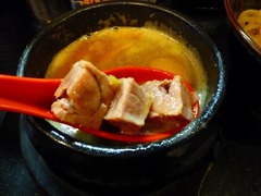 ゴル麺 チャーシュー
