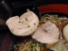 浜虎 鶏チャーシュー