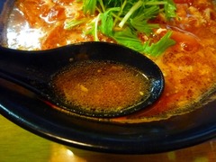 一歩トマトスープ