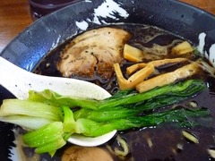 一刻 青菜とメンマ