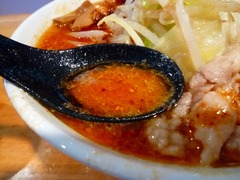 朱火阿 朱スープ