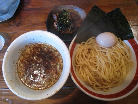 吉田製麺店・和風豚骨醤油+味玉+コロコロ焼豚