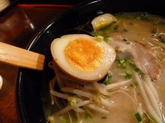 博多っ子 味玉ともやし