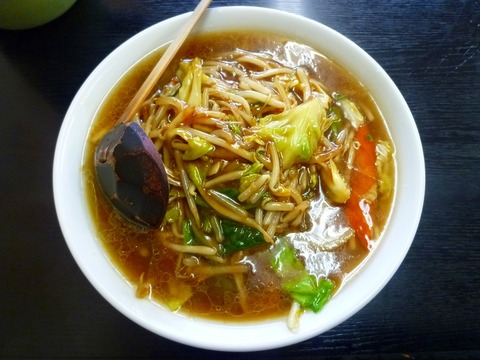 亀や あんかけラーメン