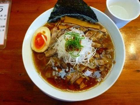 麺や食堂肉ねぎそば