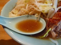 男 スープ