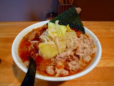 朱火阿 朱味噌麺