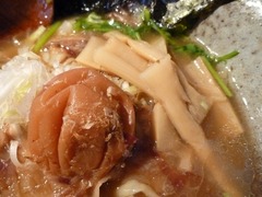 一期一会 梅&メンマ