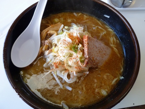 一汁一菜・味噌ラーメン