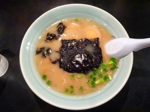 くわんくわん らーめん+煮玉子