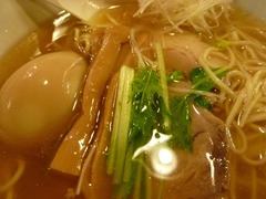 麺や食堂 メンマと水菜