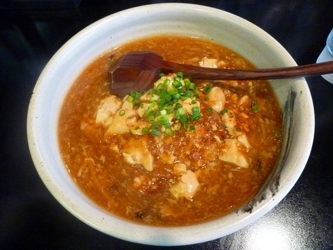 Melty 酸辣麻婆麺