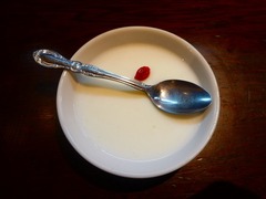 壱八家杏仁豆腐