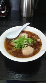 泰平醤油ラーメン
