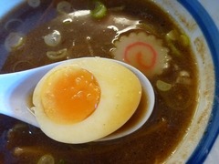 〇鈴大勝軒 ゆで卵